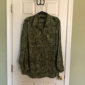 Elegant camp style shirt